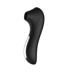 Lisse - Suction Clitoral Stimulation Vibrator (Chargeable - Black)